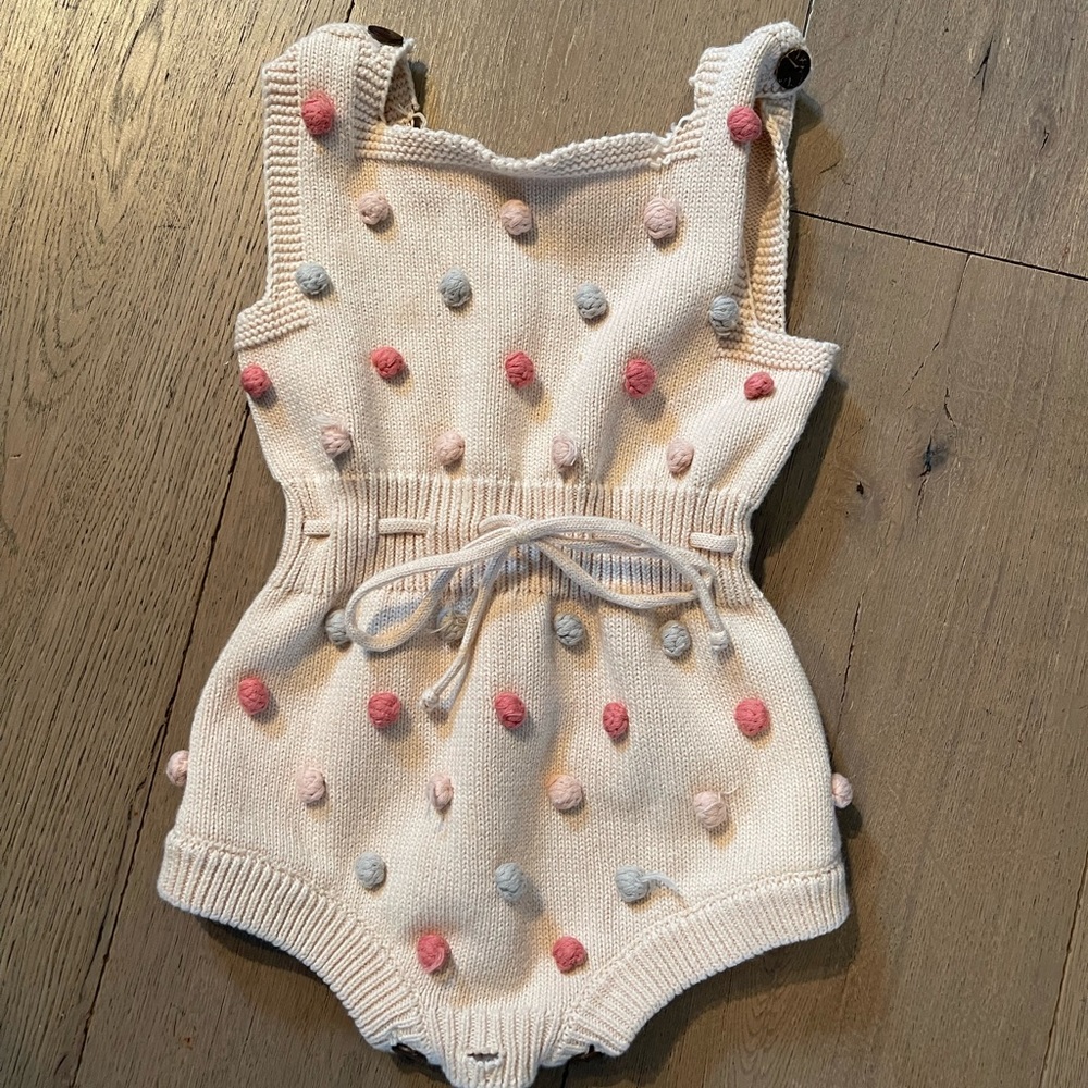 Baby girl romper!